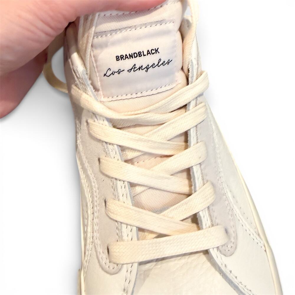 BRANDBLACK “No Name” Leather Sneakers Men’s – Size 8.5 – New (No Box) - Picture 6 of 7